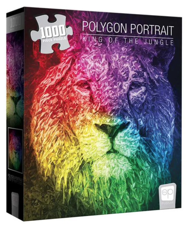 King Of The Jungle - 1000pc puzzle